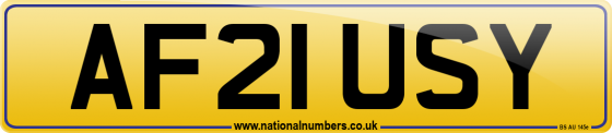 AF21 USY