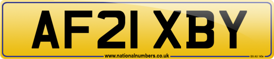 AF21 XBY