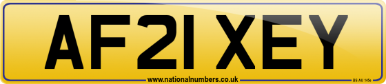 AF21 XEY