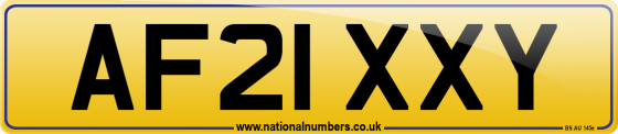 AF21 XXY