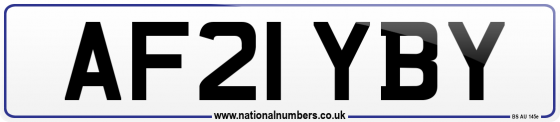 AF21 YBY