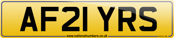 AF21 YRS