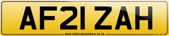 AF21 ZAH