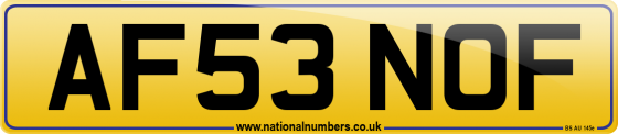 AF53 NOF