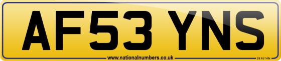 AF53 YNS
