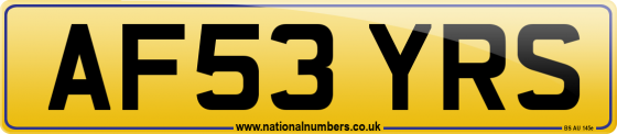 AF53 YRS