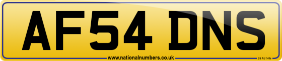 AF54 DNS