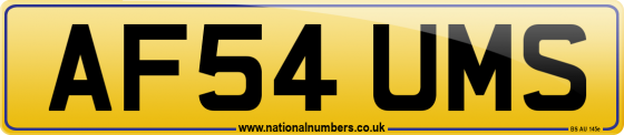 AF54 UMS