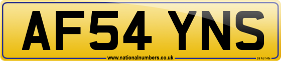 AF54 YNS