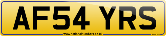 AF54 YRS