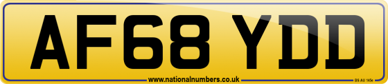 AF68 YDD