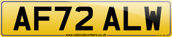 AF72 ALW