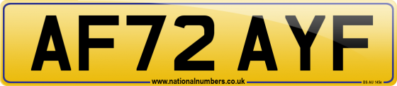AF72 AYF
