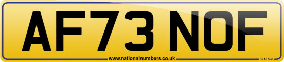AF73 NOF