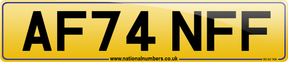 AF74 NFF