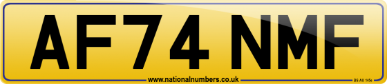 AF74 NMF
