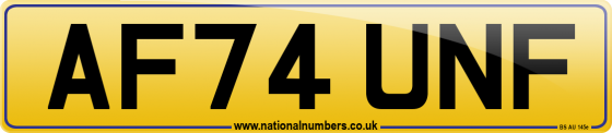 AF74 UNF