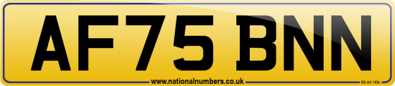 AF75 BNN