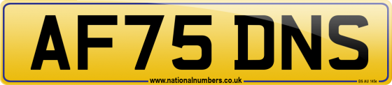 AF75 DNS