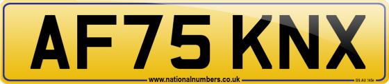 AF75 KNX