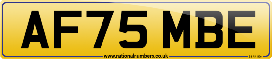 AF75 MBE