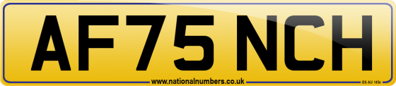 AF75 NCH