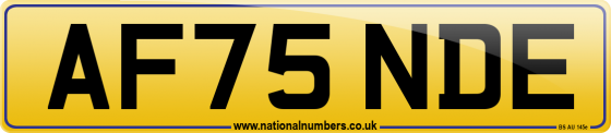 AF75 NDE