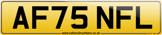 AF75 NFL