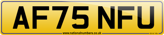 AF75 NFU
