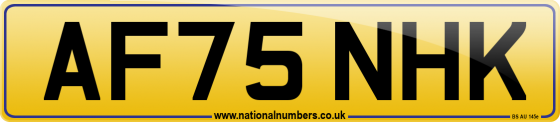 AF75 NHK