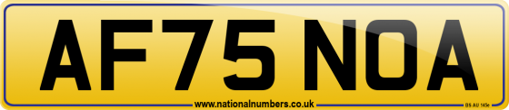 AF75 NOA
