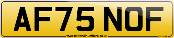 AF75 NOF