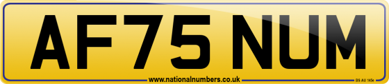 AF75 NUM