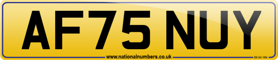 AF75 NUY