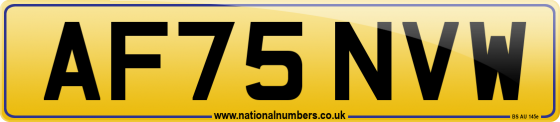 AF75 NVW
