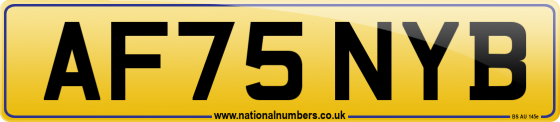 AF75 NYB