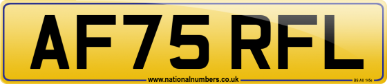 AF75 RFL