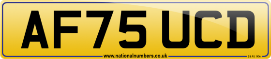 AF75 UCD
