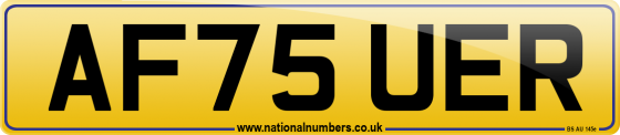 AF75 UER