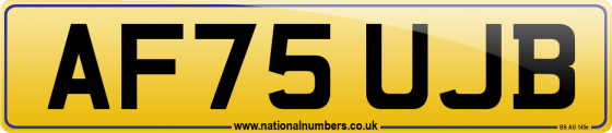AF75 UJB