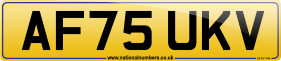AF75 UKV