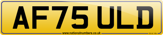 AF75 ULD