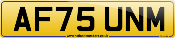 AF75 UNM