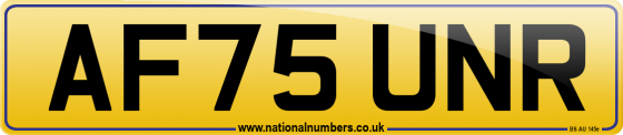 AF75 UNR