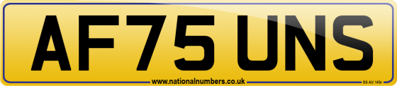 AF75 UNS