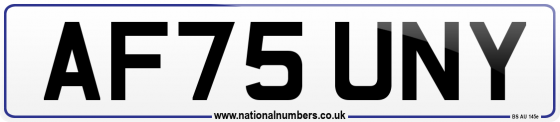 AF75 UNY