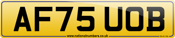 AF75 UOB