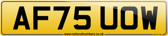 AF75 UOW