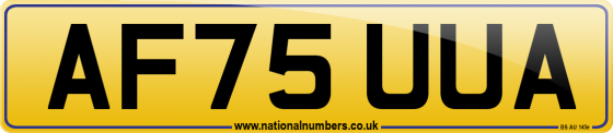 AF75 UUA