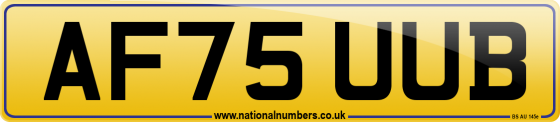 AF75 UUB